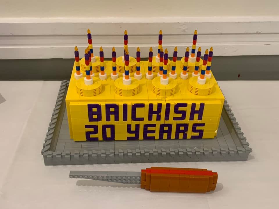 Brickish 20th Birthday Builds – Just Another Brick